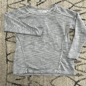 Max studio crop sweater
